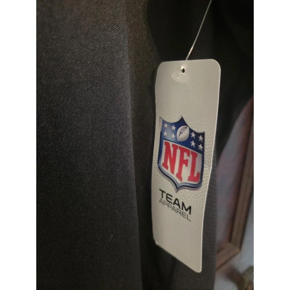 NFL Apparel Kansas City Chiefs Men's Black Polo Size 2X Football NWT Sporty - Picture 7 of 11
